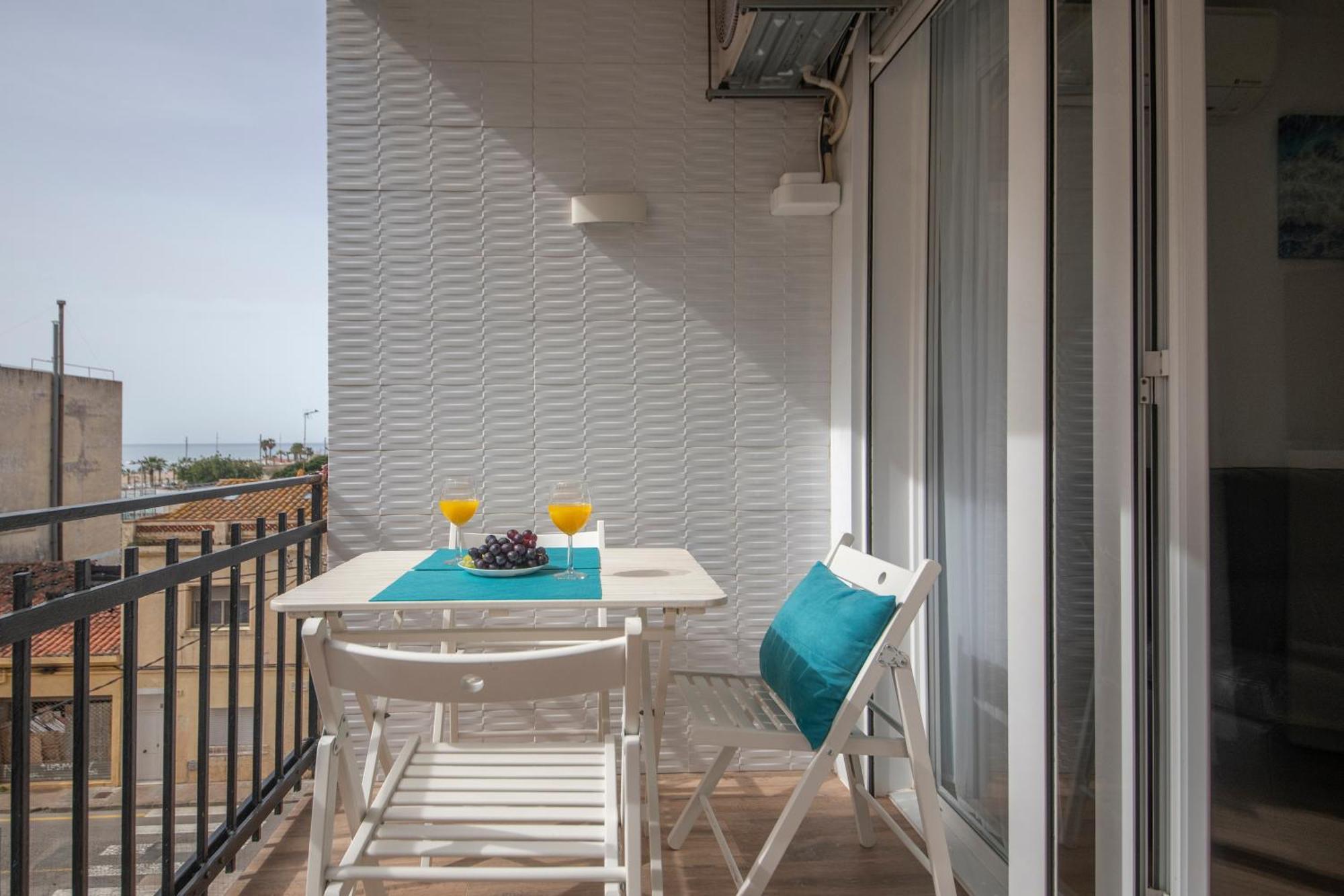 Apartamento A 100 Metros De La Playa 皮内达德马尔 外观 照片