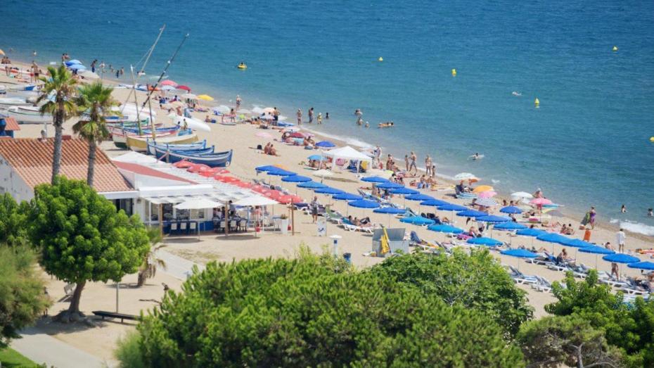 Apartamento A 100 Metros De La Playa 皮内达德马尔 外观 照片